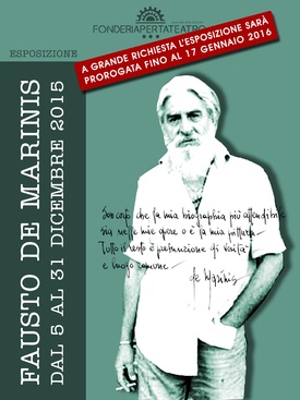 Fausto De Marinis - dal 5 Dicembre 2015 al 17 Gennaio 2016