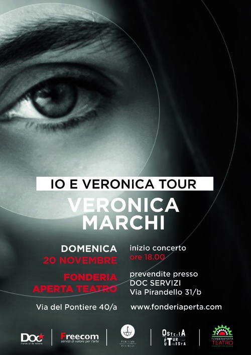 IO E VERONICA TOUR - 20 NOVEMBRE ORE 18.00