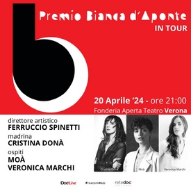 PREMIO BIANCA D'APONTE - Sabato 20 Aprile ore 21.00