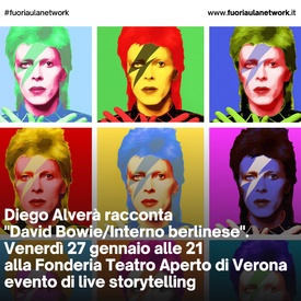 DAVID BOWIE - INTERNO BERLINESE - Venerdí 27 gennaio 2023