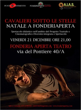 CAVALIERI SOTTO LE STELLE  - VENERDì 21 DICEMBRE 2018 ore 21.00
