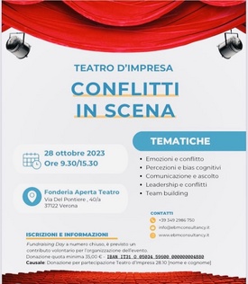 TEATRO D'IMPRESA - Sabato 28 Ottobre 2023