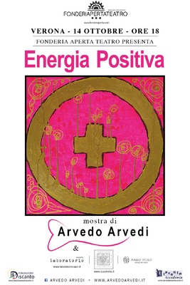 Energia Positiva - dal 14 al 29 ottobre 2017
Inaugurazione e vernissage:
Sabato 14 ottobre ore 18.00
Ingresso gratuito fino ad esauriemento posti.