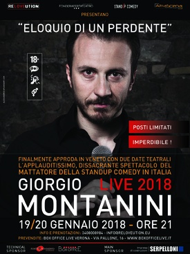 GIORGIO MONTANINI - 19 e 20 GENNAIO 2018