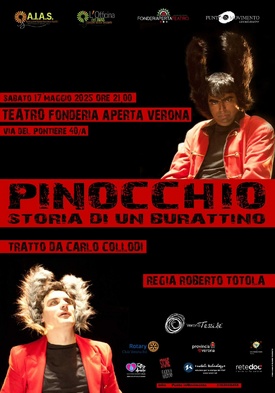 PINOCCHIO - sabato 17 maggio ore 21.00