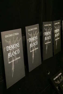 GIACOMO CUTRERA "DEMONE BIANCO"  - Lunedì 3 dicembre 2019 ore 17.30