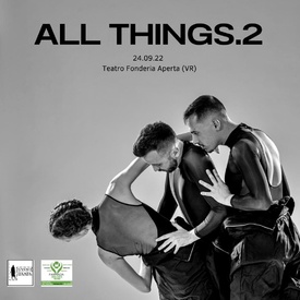 ALL THINGS.2 - Sabato 24 settembre 2022