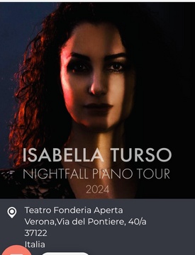 NIGHTFALL PIANO TOUR - Venerdì 22 marzo