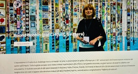 Mostra Round Bobbin (patCHquilt, Svizzera) - Dal 14 al 18 maggio 2025 dalle 10.00 alle 18.00