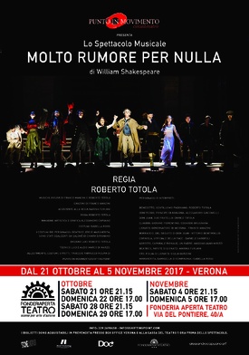 MOLTO RUMORE PER NULLA - OTTOBRE
NOVEMBRE