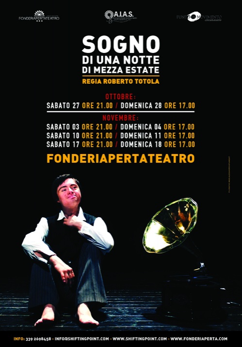 SOGNO DI UNA NOTTE DI MEZZA ESTATE - OTTOBRE:<br />
NOVEMBRE