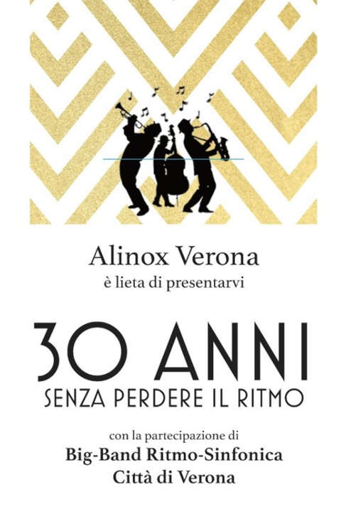 "30 ANNI SENZA PERDERE IL RITMO"  - Giovedì 7 dicembre 2017 ore 21.00