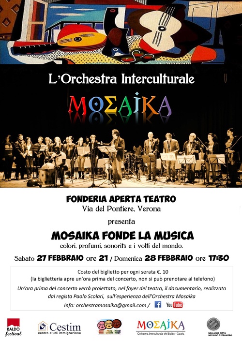 MOSAIKA FONDE LE MUSICHE - MOSAIKA FONDE LE MUSICHE