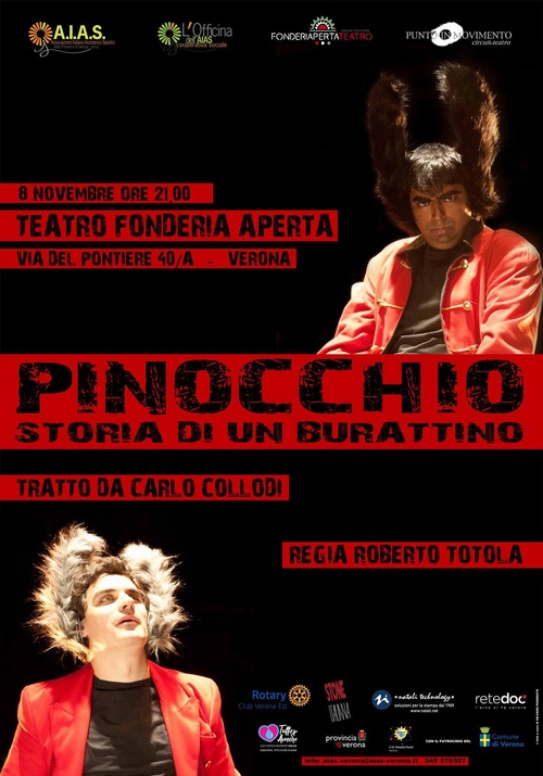 PINOCCHIO  - Venerdì 8 novembre ore 21.00