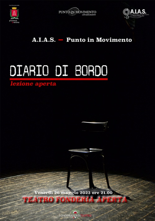 AIAS e PUNTO IN MOVIMENTO - Venerdí 26 maggio ore 21.00