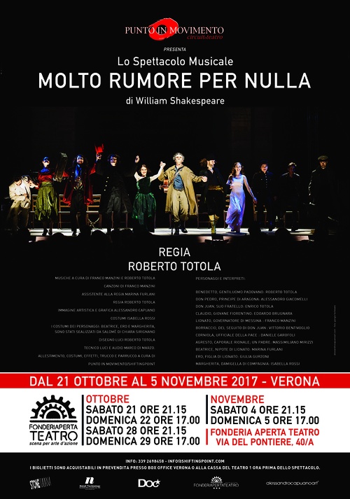 MOLTO RUMORE PER NULLA - OTTOBRE<br />
NOVEMBRE